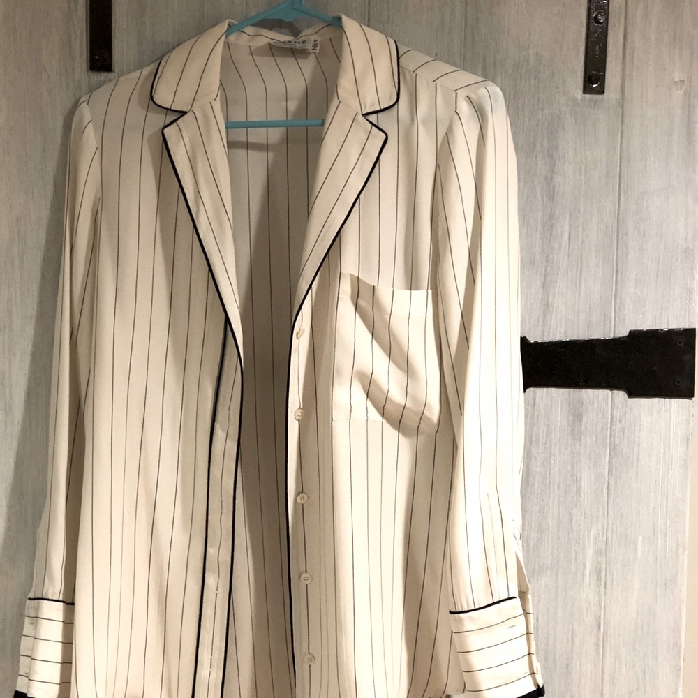 GUC Frame Silk Button Down
